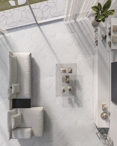 Citta Home Alpi Bianco 2mm Decorado