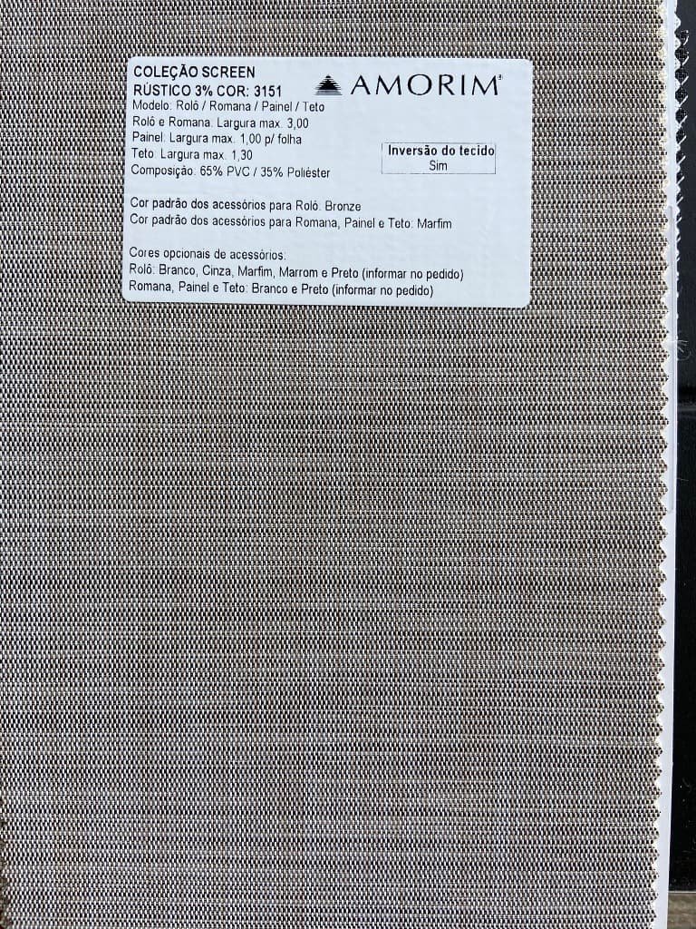 Amorim Screen Rustico 3% 3150