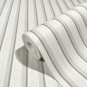 Papel de Parede Importado Ripado Botânica 33956