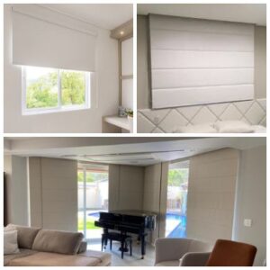 Rolo Romana Painel COM Blackout