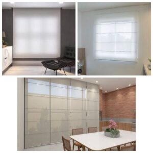 Rolo Romana Painel SEM Blackout