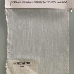 Gaze de Linho Sintético Branco