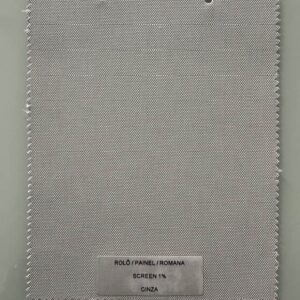 Coimbra Screen Tela Solar 1% Cinza