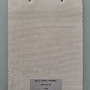 Coimbra Screen Tela Solar 3% Bege