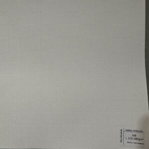 Gabriel Persianas Tela Solar 1% Branco 568