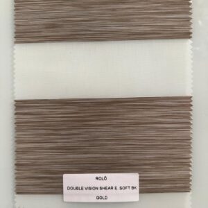 Coimbra Double Vision Shear Gold Semi BK