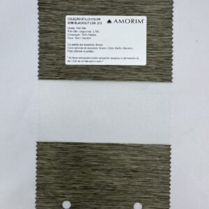 Amorim Stillo Color Semi Blackout 213
